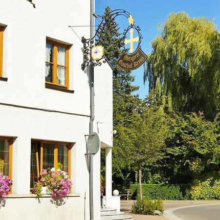 Hotel Gasthof Kreuz バート・ブーハウ エクステリア 写真