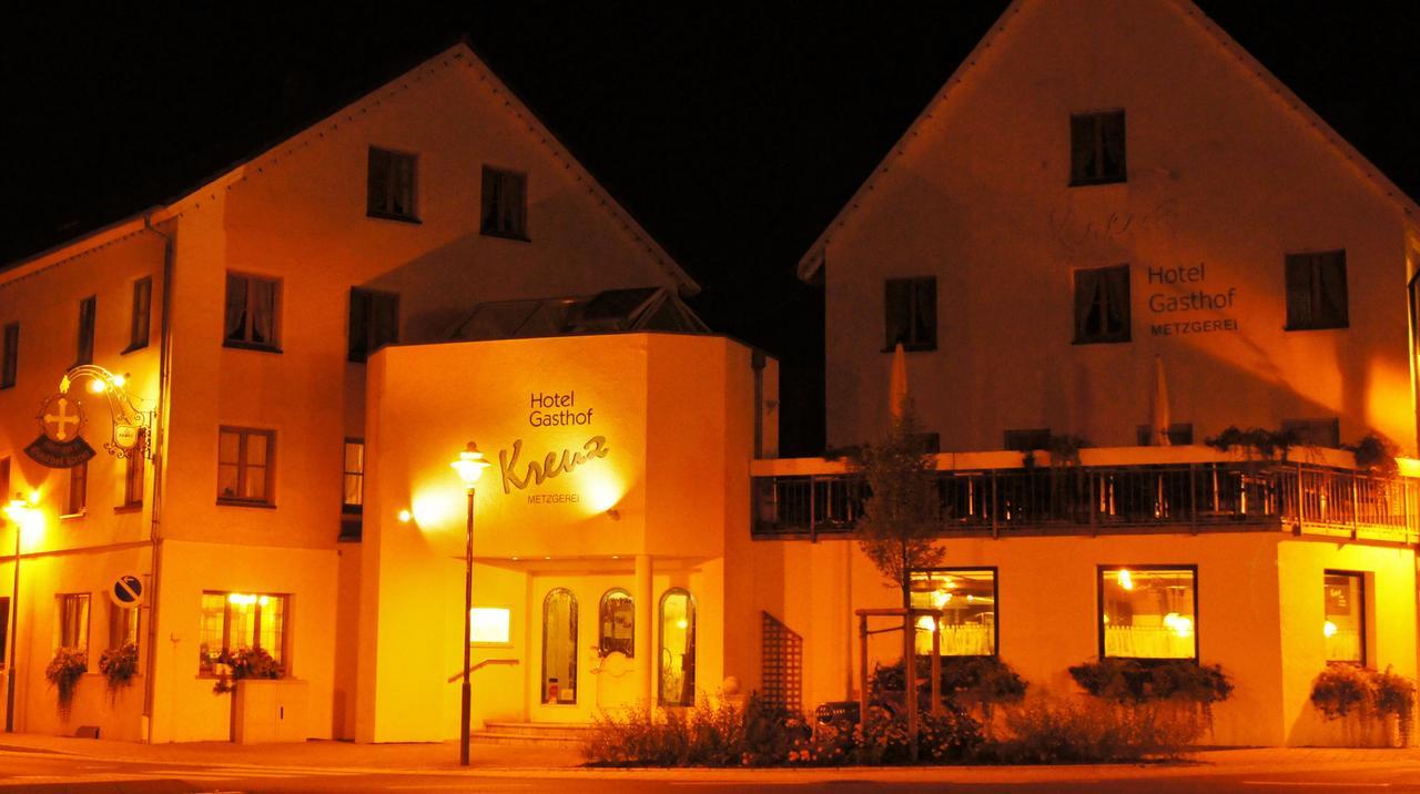 Hotel Gasthof Kreuz バート・ブーハウ エクステリア 写真