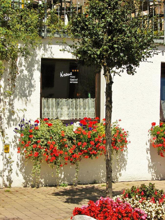 Hotel Gasthof Kreuz バート・ブーハウ エクステリア 写真